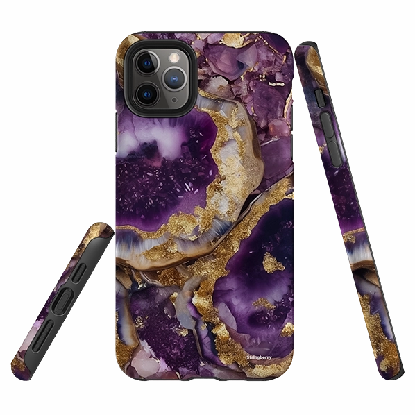 Printed Graphic iPhone Tough Case - Bliss II