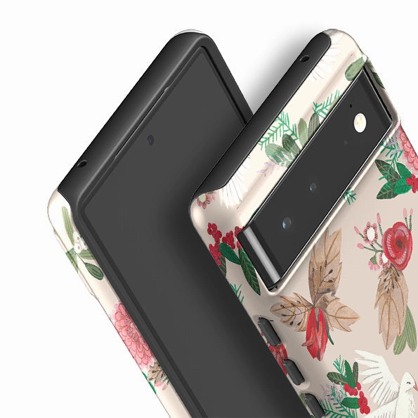 Ergonomic form Comfort Pattern Texture Google Tough Case -  Bono 8 By Caroline Bonne Muller