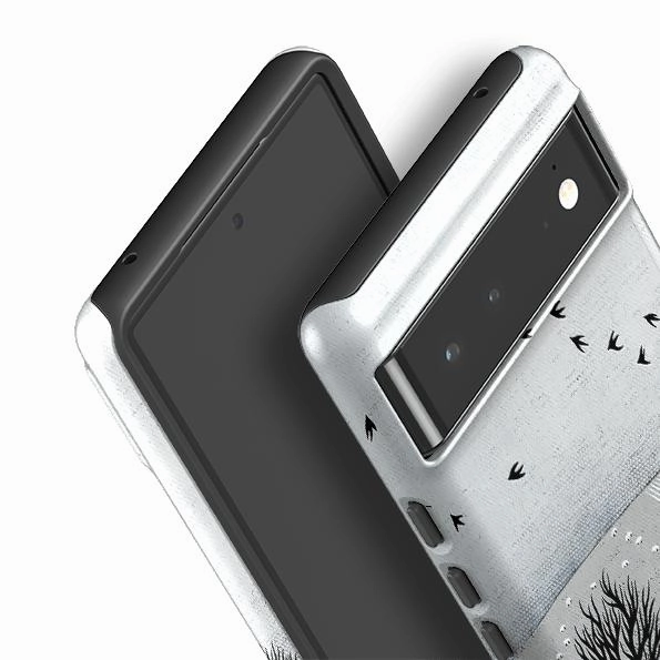 Google Tough Case -  Snowy Landscape By Natasha Newton Travel Companion