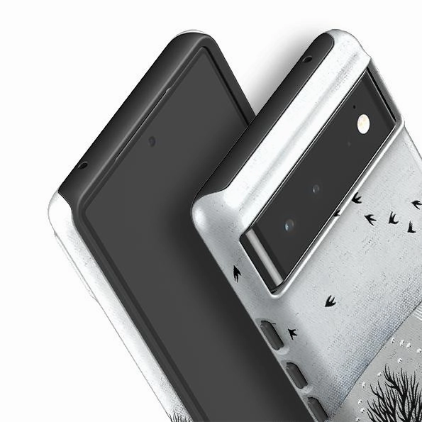 Google Tough Case -  Snowy Landscape By Natasha Newton Student Friendly