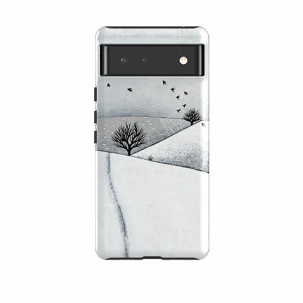 Sporty Design Rugged Design Google Tough Case -  Snowy Landscape By Natasha Newton