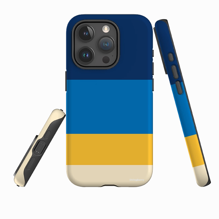 iPhone Tough Case - New York Chroma Hybrid Edge