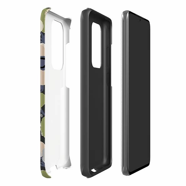 Samsung Tough Case - Windflowers Urbane By Sarah Campbell Fashion Touch Office use