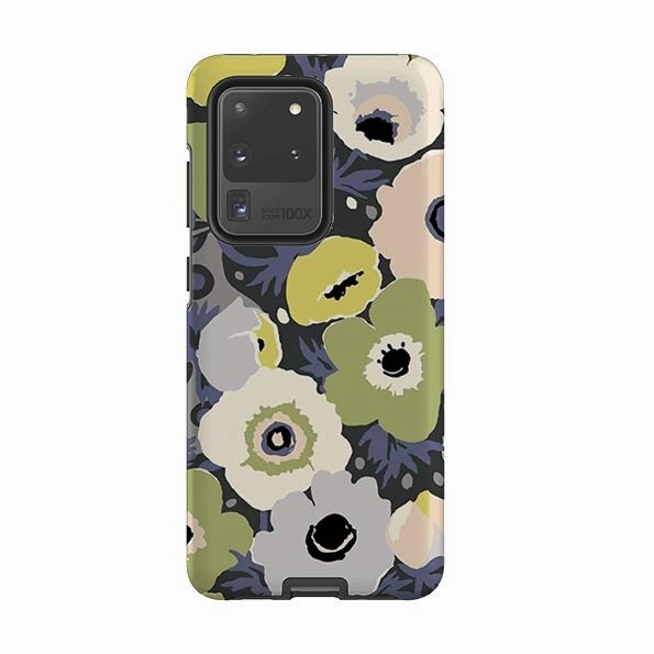 Samsung Tough Case - Windflowers Urbane By Sarah Campbell Light Shield