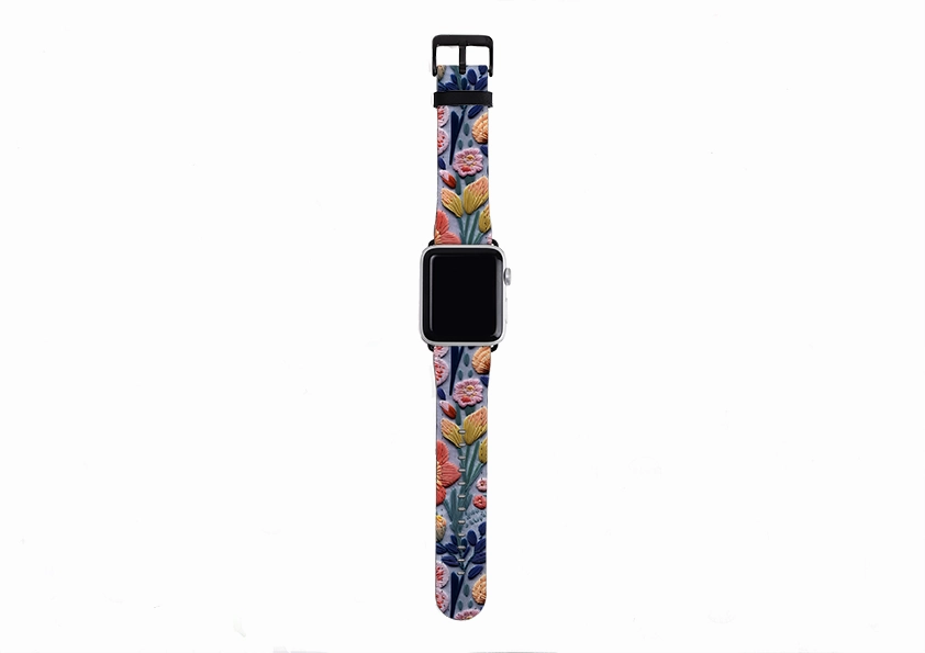Casual Performance Look Spring Petals Apple Watch Strap