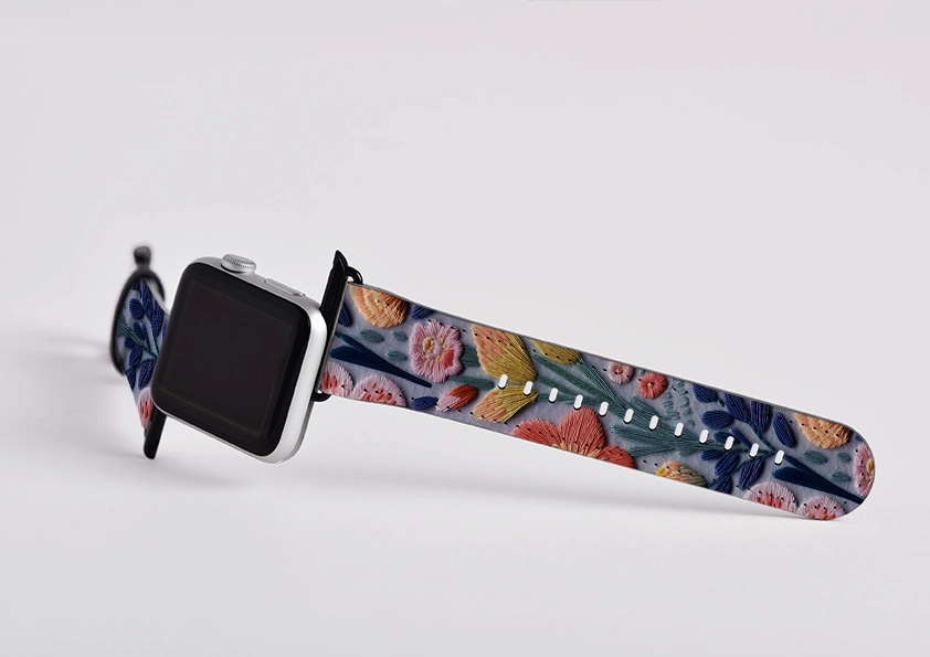 Modern Comfort Smart Accessory Spring Petals Apple Watch Strap