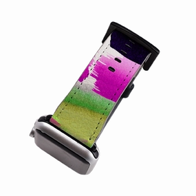 Garden Painting By Kitty Joseph Apple Watch Strap Outdoor Utility