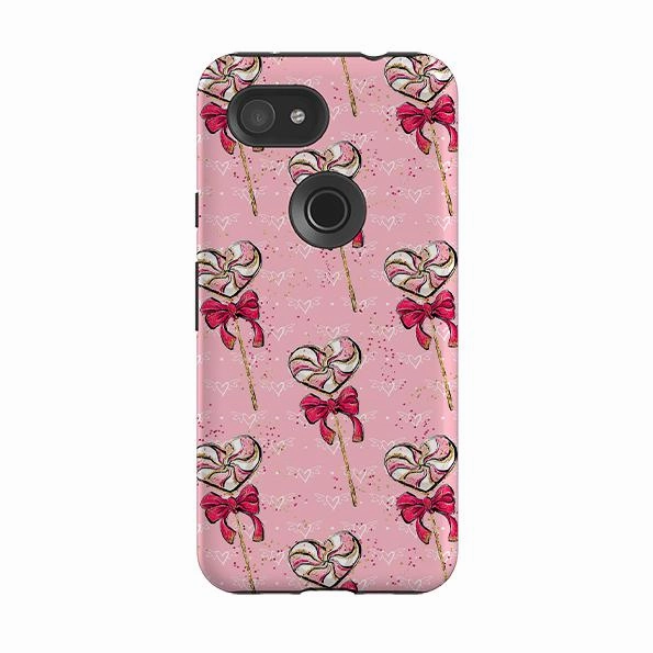 Chic Accessory Shockproof Edge Google Tough Case -  Love Hearts