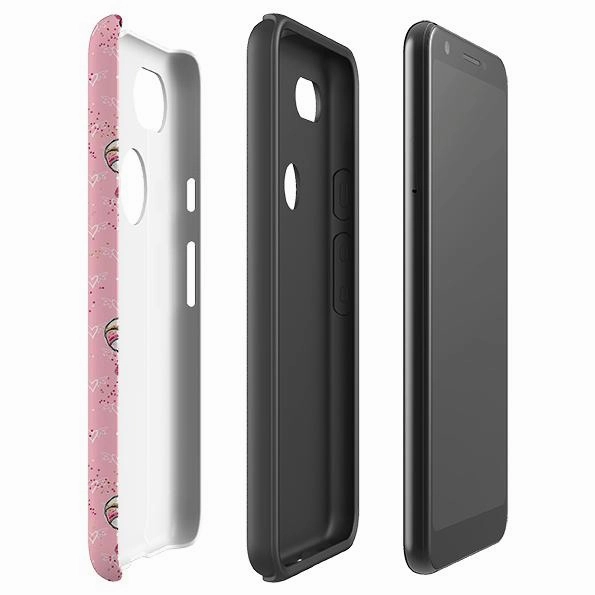 Google Tough Case -  Love Hearts Matte Edge