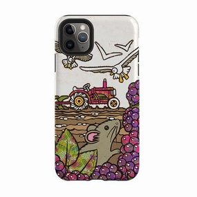 iPhone Tough Case - Country By Amelia Bowman Shock Frame