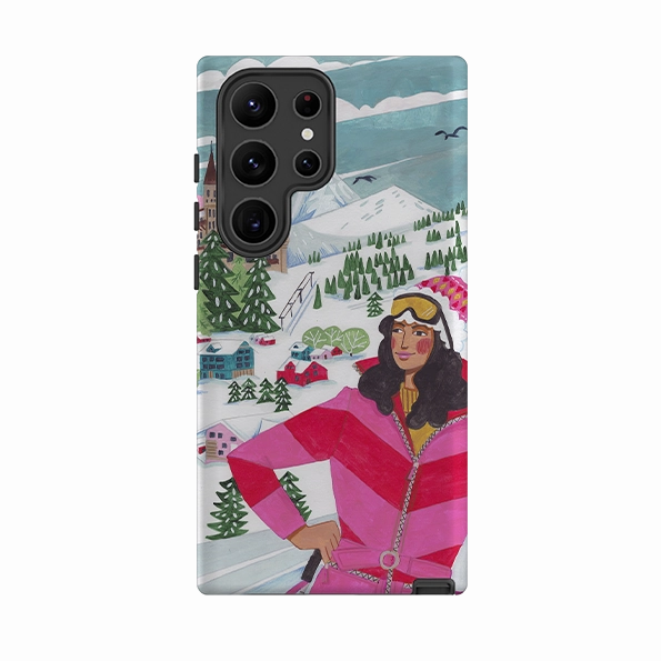 Samsung Tough Case - Gstaad By Caroline Bonne Muller Minimal Detail