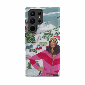 Samsung Tough Case - Gstaad By Caroline Bonne Muller Minimal Detail