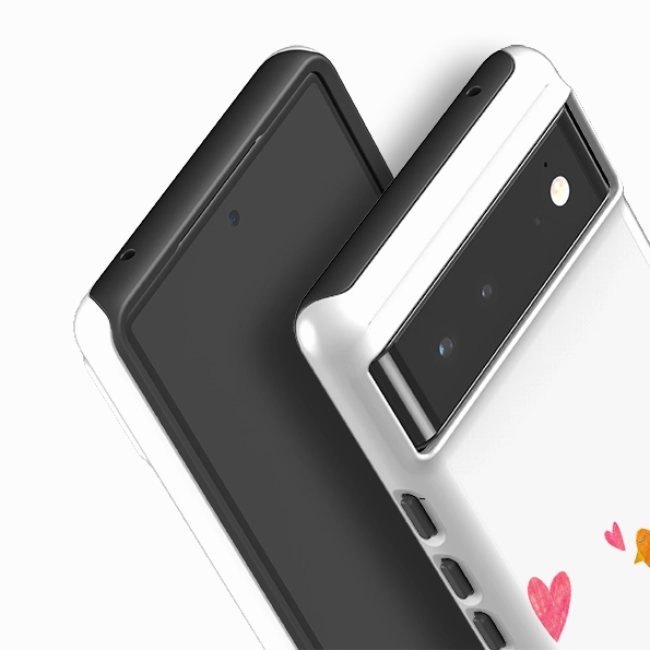 Google Tough Case -  Elephant In Love By Tracey English Luxury Appeal