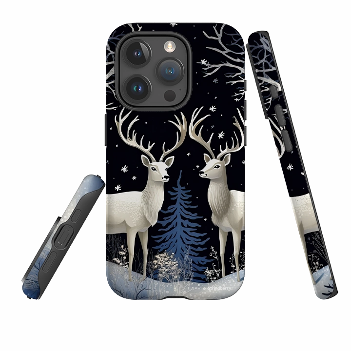 iPhone Tough Case - Dreams Of Winter Comfort Use Durable Accessory