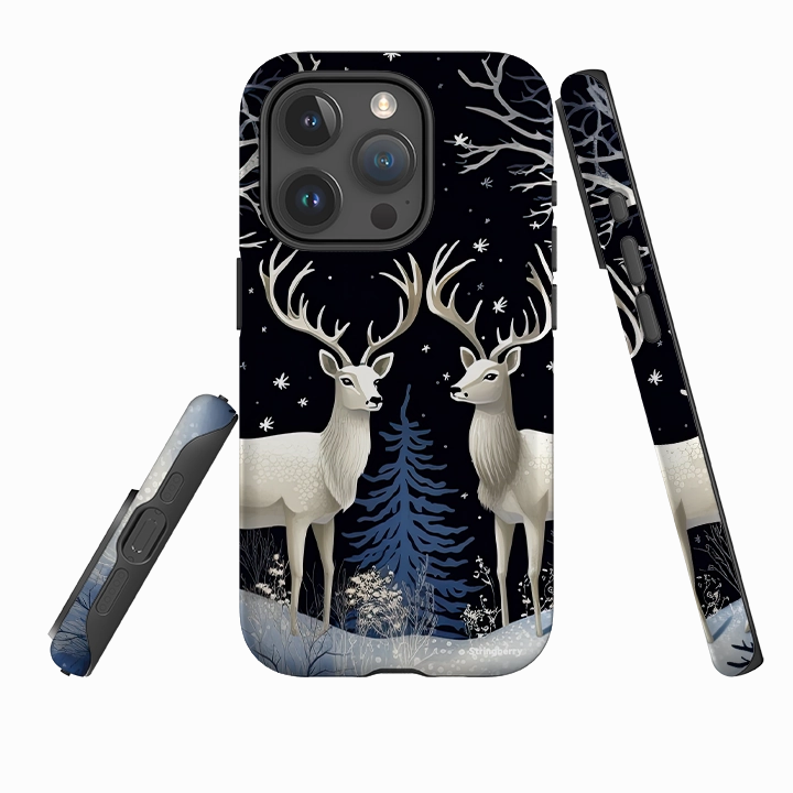 iPhone Tough Case - Dreams Of Winter Comfort Style