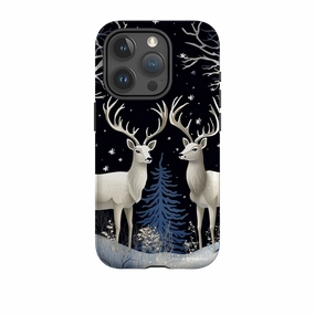iPhone Tough Case - Dreams Of Winter Rugged Texture Youth Style