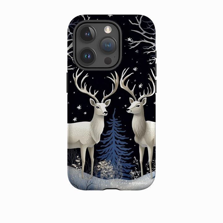 iPhone Tough Case - Dreams Of Winter Protective Pattern Texture