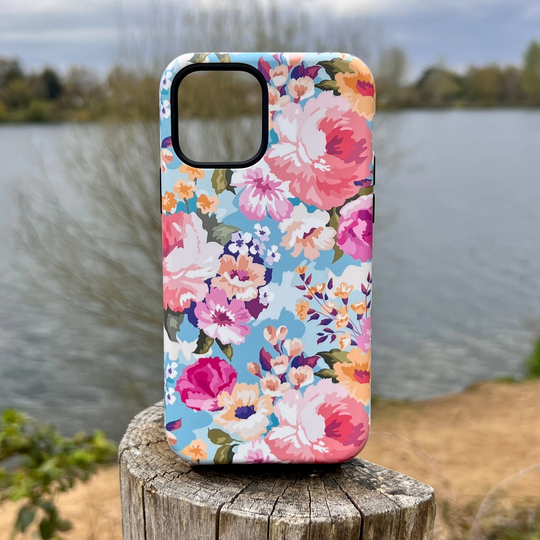 iPhone Tough Case - Lewes Premium Protection Minimal Surface Layer