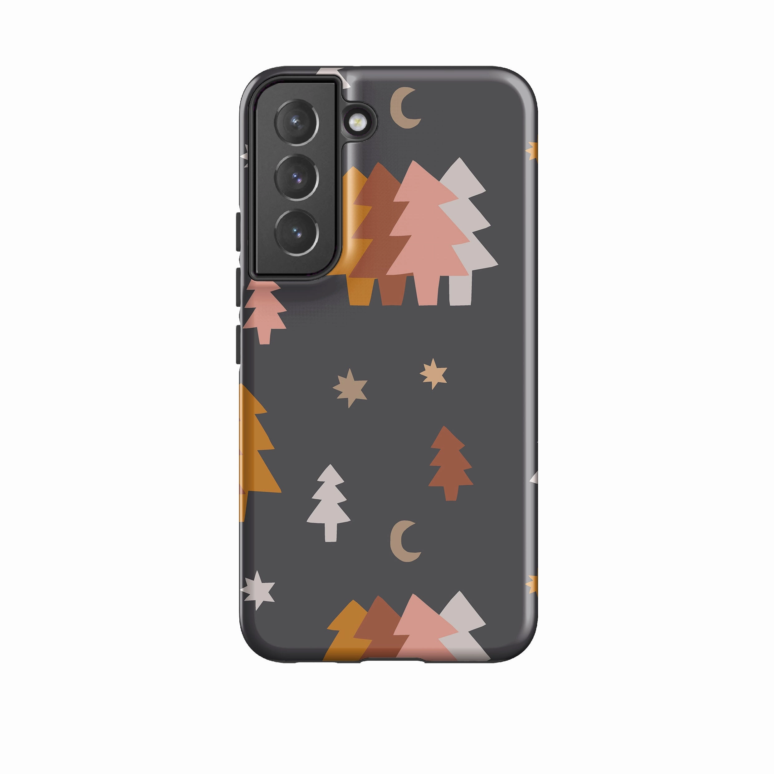 Sporty Appeal Comfort Padding Samsung Tough Case - Jolly Xmas