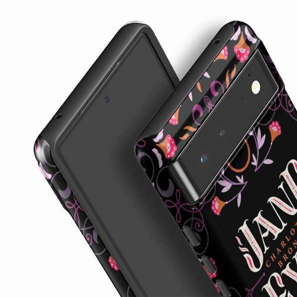 Anti glare Google Tough Case -  Jane Eyre By Jenny Zemanek