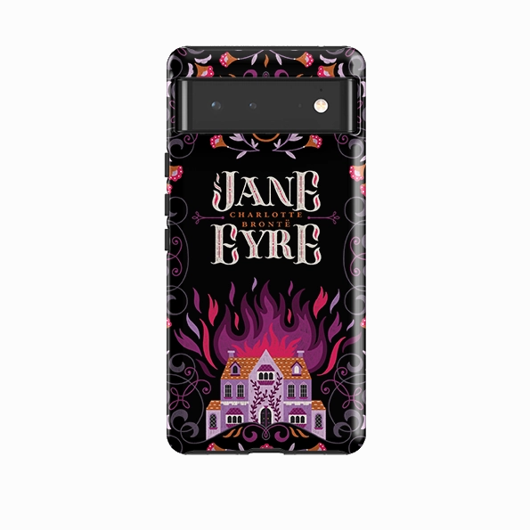 Soft Finish Texture Google Tough Case -  Jane Eyre By Jenny Zemanek