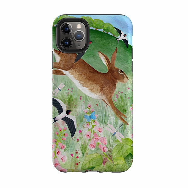 iPhone Tough Case - Hares And Swallows By Bex Parkin Everyday Carry