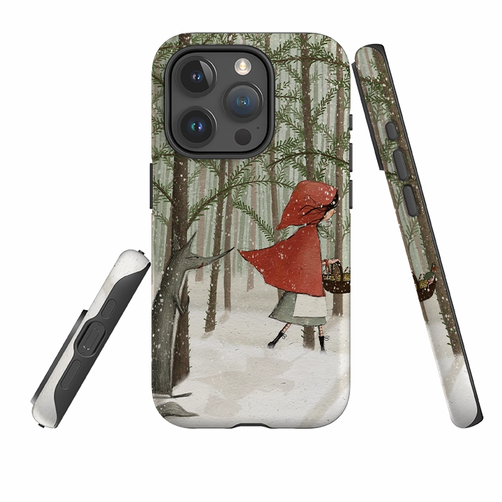 iPhone Tough Case - Sweet Treats By Maja Lindberg Minimal Comfort Gloss Surface