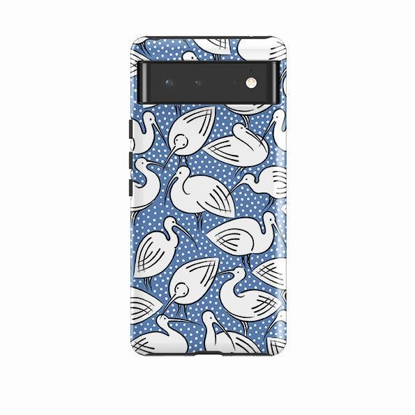 Google Tough Case -  Ibis By Cressida Bell Protective Design Texture Modern Style