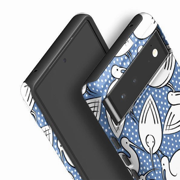 Google Tough Case -  Ibis By Cressida Bell Soft Shield Elegant Texture Layer