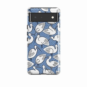 Google Tough Case -  Ibis By Cressida Bell Protective Design Texture Modern Style