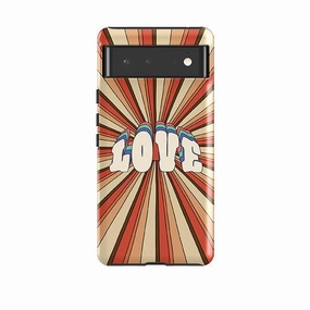 Google Tough Case -  Love A Modern Minimalism