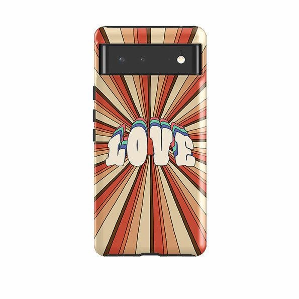 Google Tough Case -  Love A Modern Minimalism