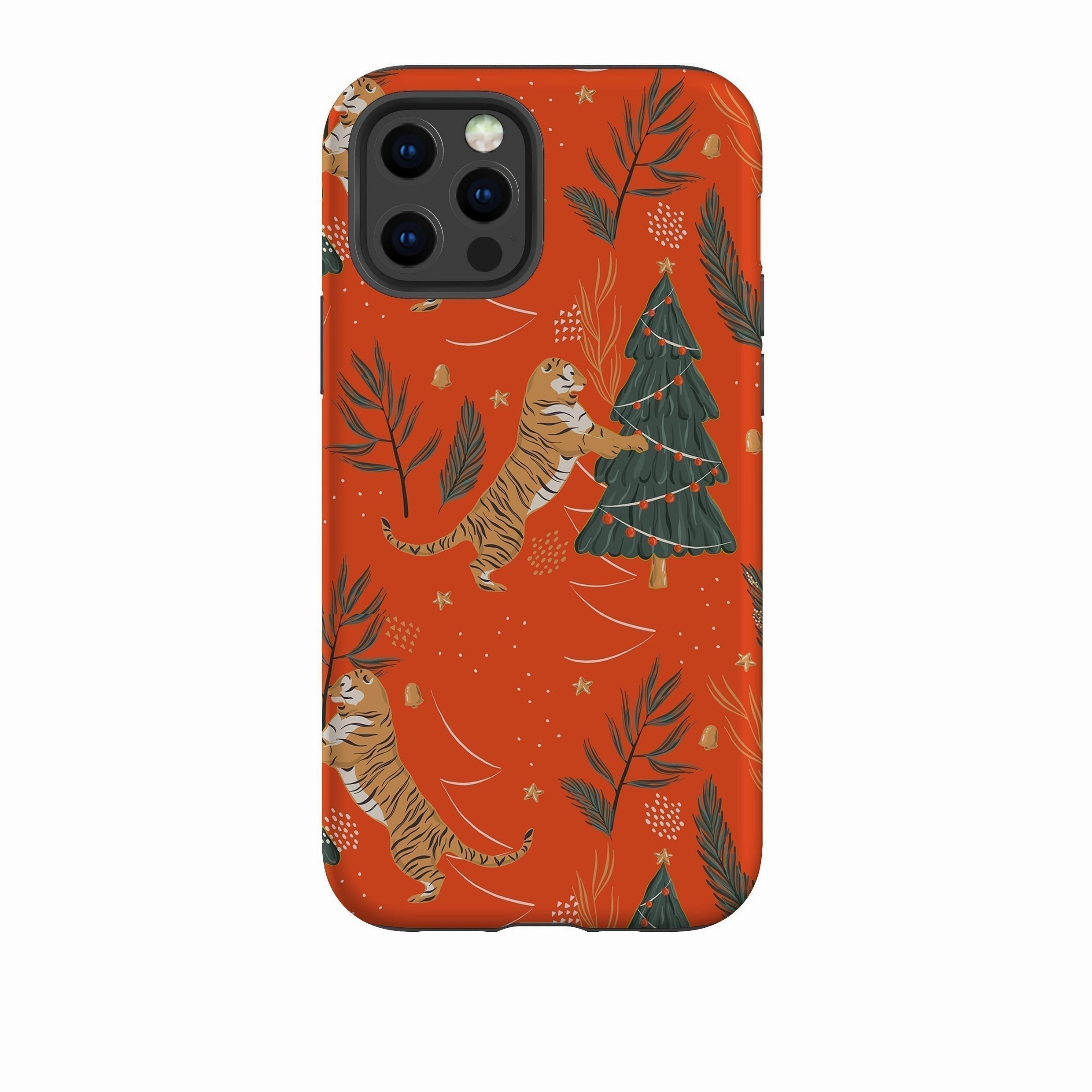 Luxury Appeal iPhone Tough Case - Wild Xmas