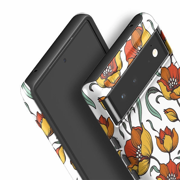 Google Tough Case -  Happy Floral Urban Design