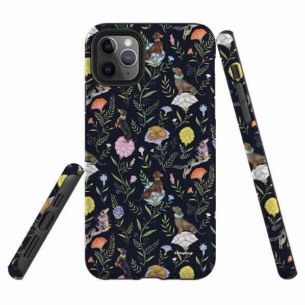 Creative Artwork iPhone Tough Case - Doxy Day Afternoon Marine By Catherine Rowe