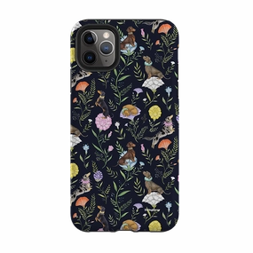 iPhone Tough Case - Doxy Day Afternoon Marine By Catherine Rowe Durable Surface Design