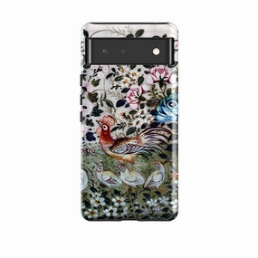 Google Tough Case -  Chinese Gardens 5 By Heritage Durable Texture Layer Slim Design