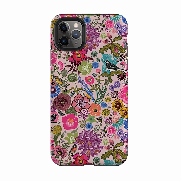 iPhone Tough Case - Meadow By Kate Heiss Protective Form