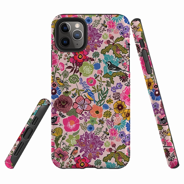 iPhone Tough Case - Meadow By Kate Heiss Modern Function Protective Corner