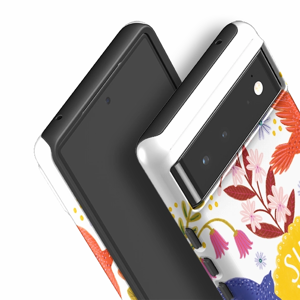 Transparent Shell Flexible frame Google Tough Case -  Sing Your Own Song By Lee Foster Wilson