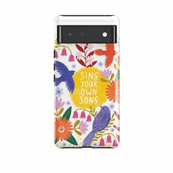 Google Tough Case -  Sing Your Own Song By Lee Foster Wilson Soft Cushion