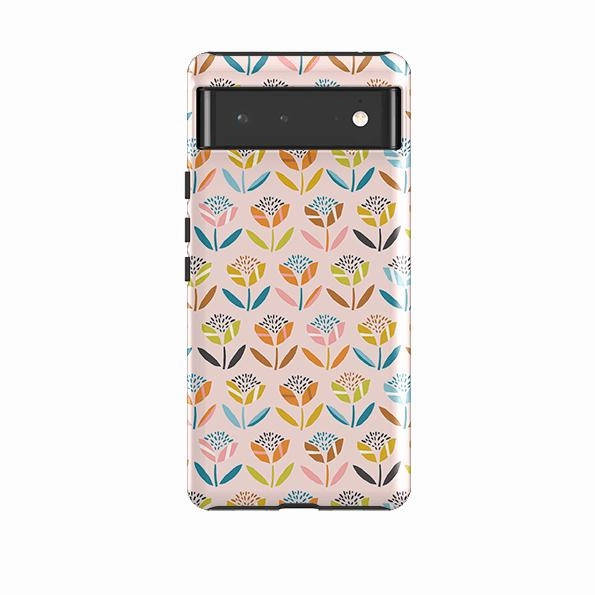 Tough Grip Personal Style Google Tough Case -  Little Flowers By Ali Brookes