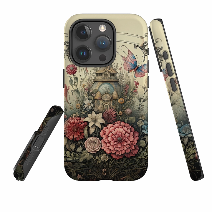 iPhone Case - Fairy Magic Comfort Shape Vivid Design Texture