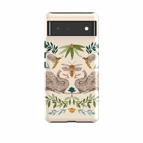 Google Tough Case -  Elephant Firefly By Jade Mosinski Comfort Shape