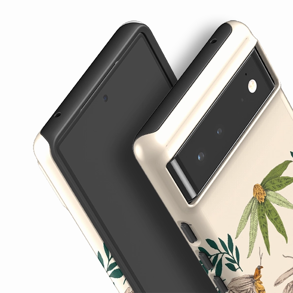 Google Tough Case -  Elephant Firefly By Jade Mosinski Printed Artwork Gloss Layer Finish