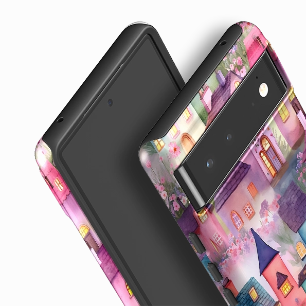 Premium Grip Google Tough Case -  Fairy Houses