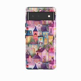 Google Tough Case -  Fairy Houses Elegant Look