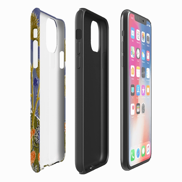 Elegant Accent iPhone Tough Case - October Evening By Liane Payne