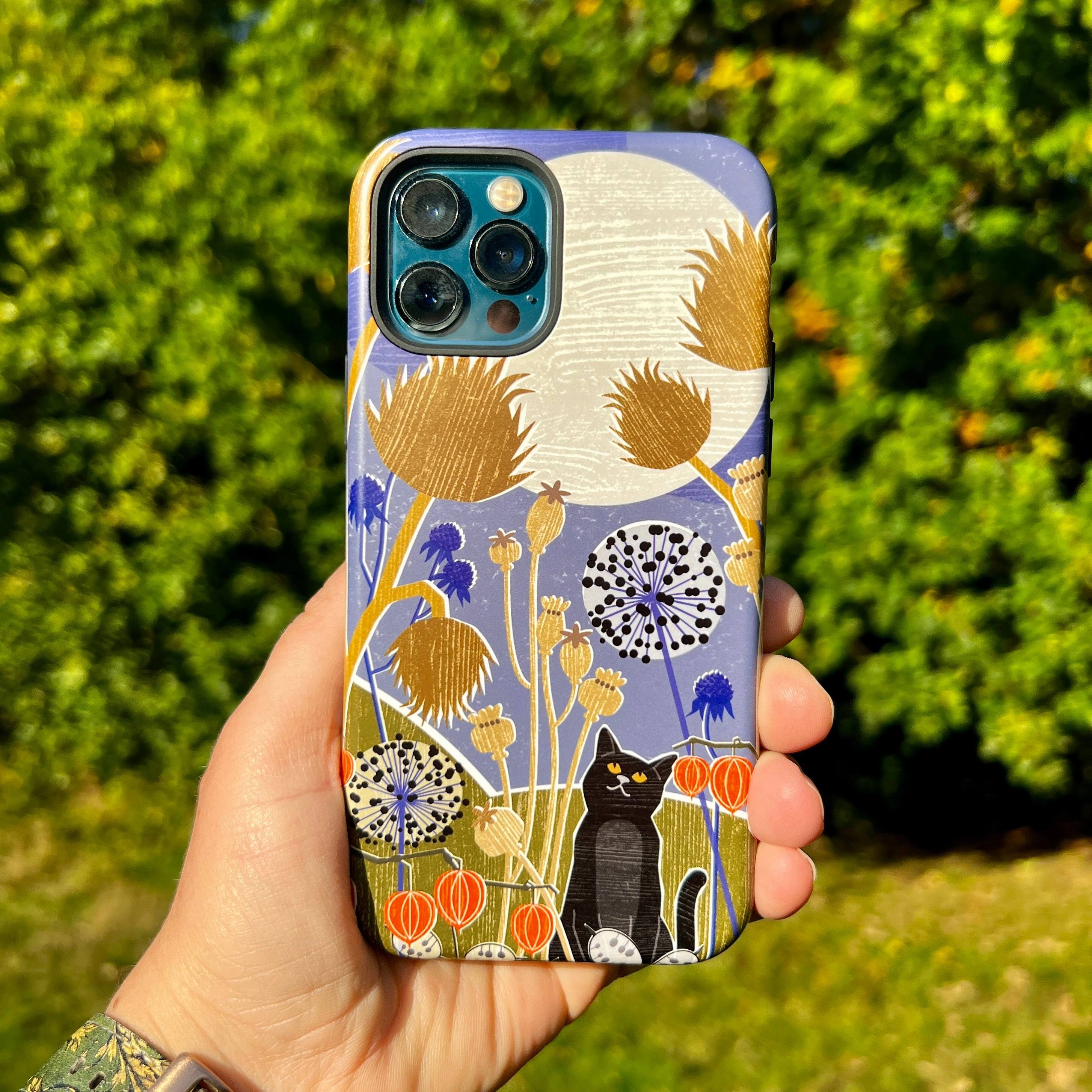 iPhone Tough Case - October Evening By Liane Payne Wireless Compatible