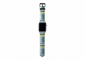 Comfort Layer Forest Gingham Apple Watch Strap